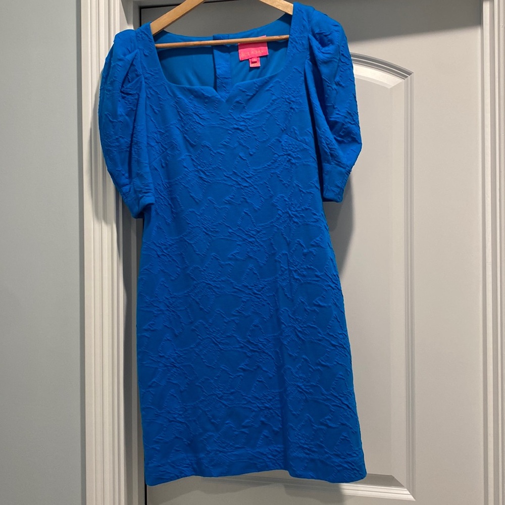 Lilly Pulitzer puff sleeve dress